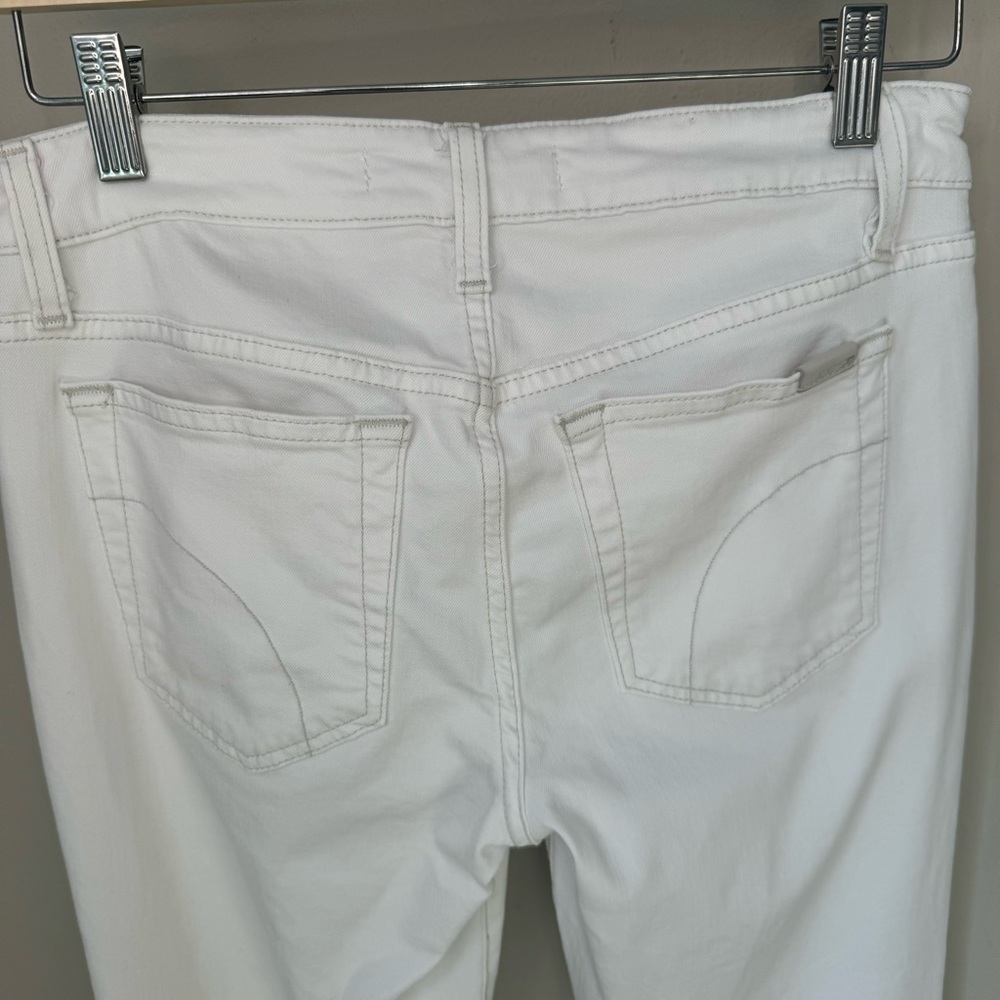 JOE’S JEANS Skinny Ankle Pennie Jeans White Mid-Rise Stretch Size 27 - Picture 10 of 12